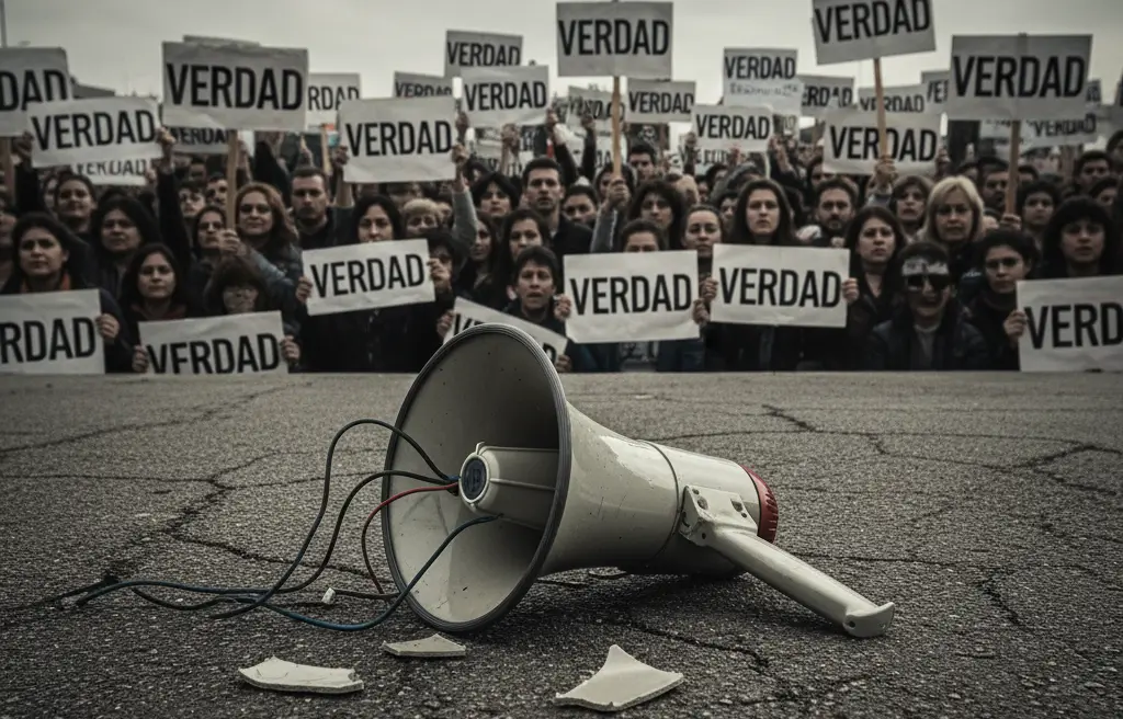 2510-30:  “La política que persigue la verdad se destruye a sí misma”