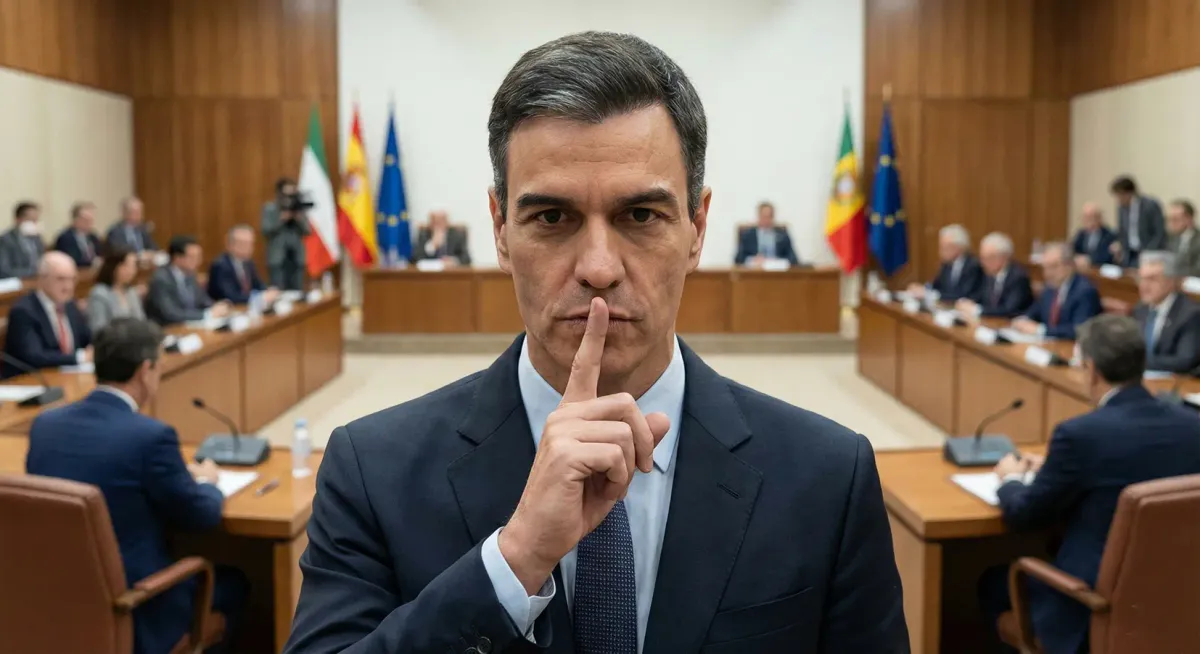 2511-06:  “Saber callar también es una forma de gobernar”