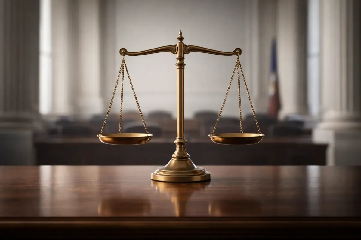 La Justicia no es venganza: es equilibrio (2602-25)