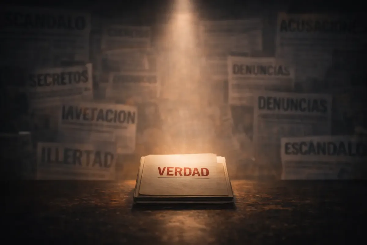 Cuando la verdad incomoda, el poder fabrica versiones (2604-06)