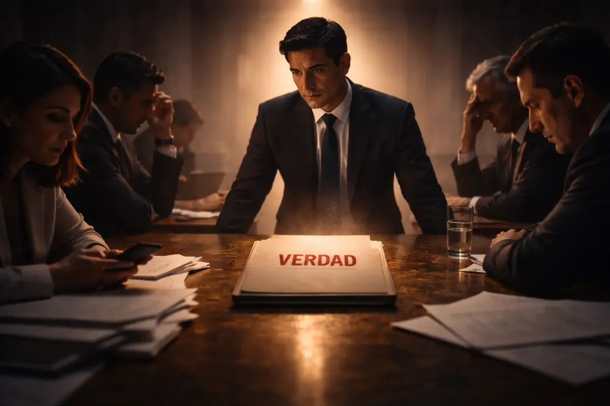 No creer a tiempo retrasa el rumbo (2604-11)