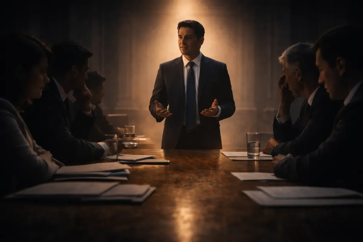 El liderazgo verdadero transforma miedo en convicción (2604-12)