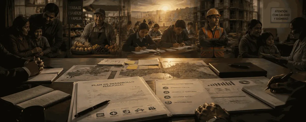 Cuando una sociedad pierde visión, administra el presente pero abandona el futuro (2606-03)