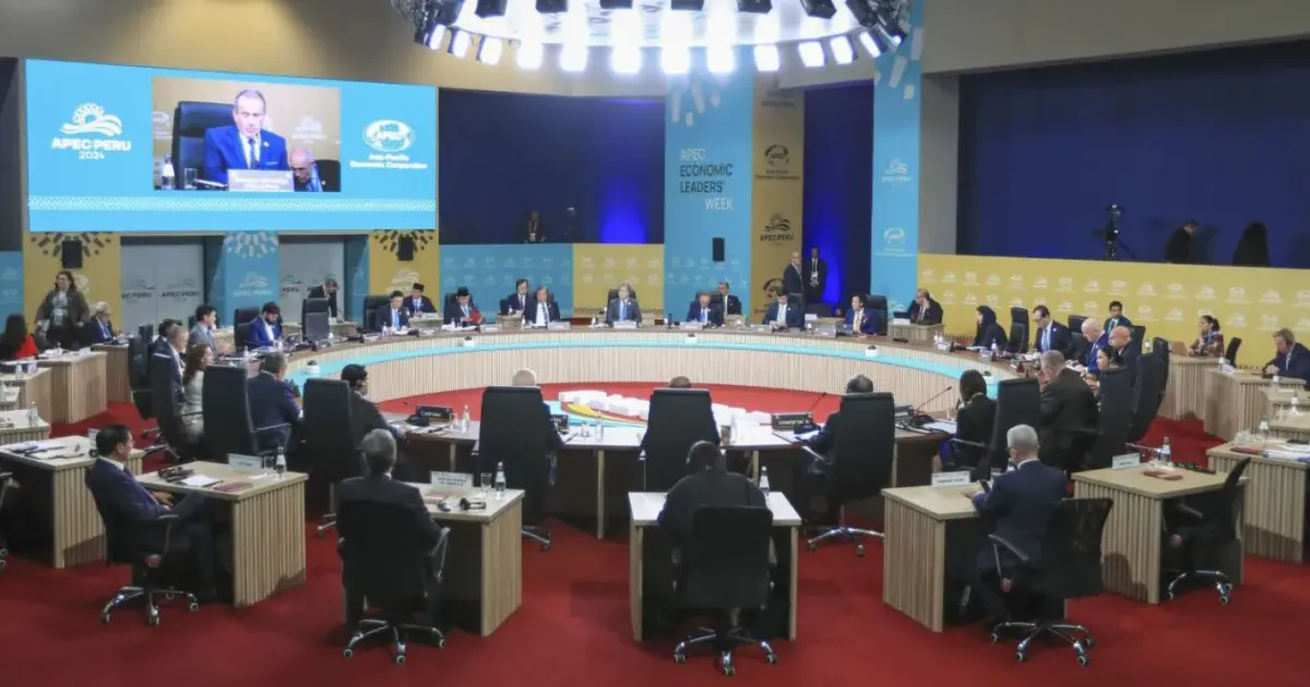 APEC2024 D05 - Declaración Ministerial Conjunta – 35ª Reunión Ministerial de APEC 2024