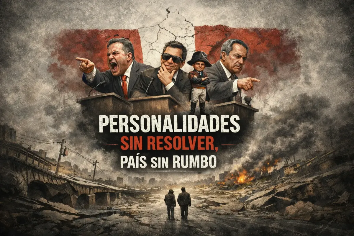 Personalidades sin resolver: país sin rumbo