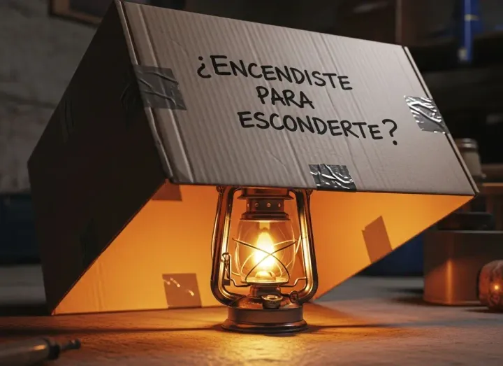 2509-22: “La luz que no se expone, no transforma nada”