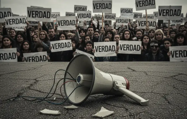 2510-30:  “La política que persigue la verdad se destruye a sí misma”