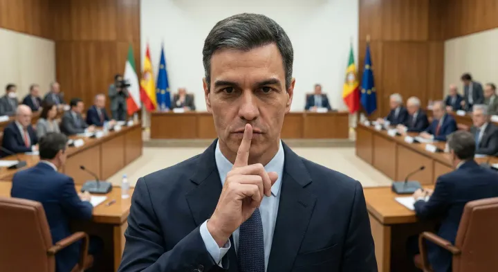 2511-06:  “Saber callar también es una forma de gobernar”