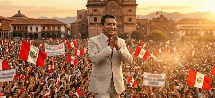 2511-08:  “El poder solo se legitima cuando sirve”