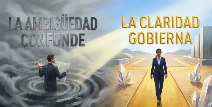 2511-17: “La ambigüedad confunde; la claridad gobierna”