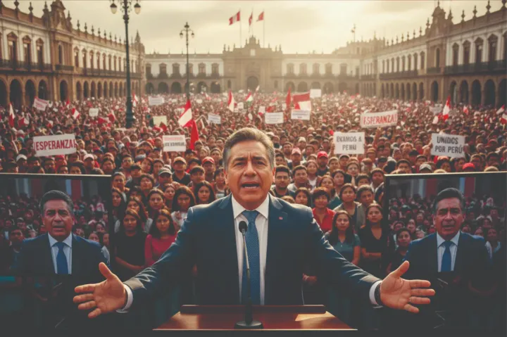 2512-05: “En la crisis se mide el liderazgo real”