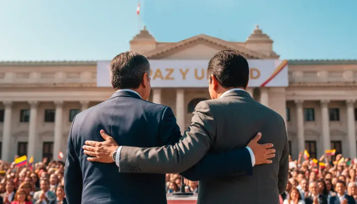 2512-21: “La reconciliación ordena el cierre del año político”