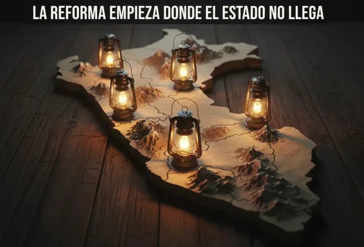 2601-07: La gran luz nace en la periferia: cuando el centro se queda sin calle