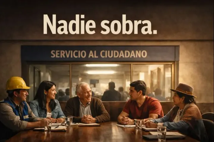 2601-17: El poder se mide por a quién dejas entrar primero