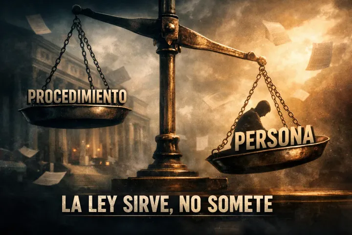 De la crisis al rumbo: cuando el golpe político te obliga a arrancar con claridad y equipo (2601-25)