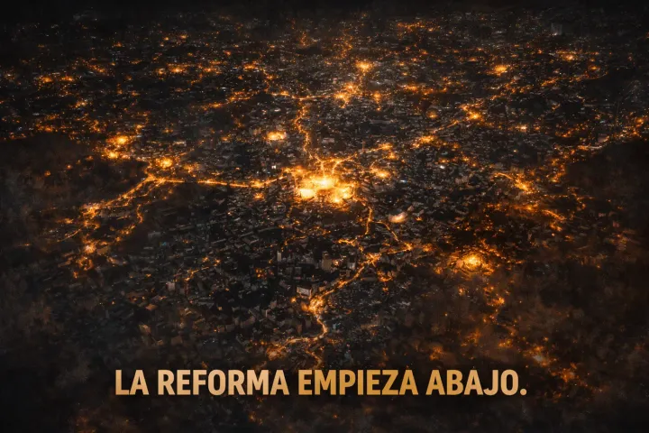 La lámpara del Estado: transparencia que se pone en alto (2601-29)