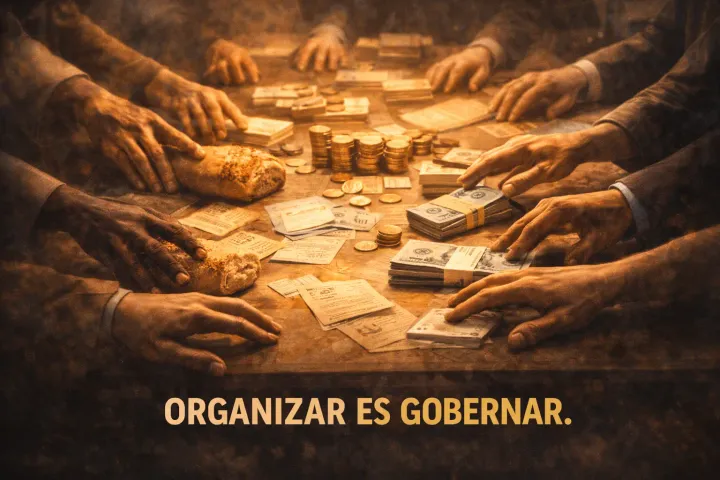 Gobernar con procesos: la fuerza de lo pequeño bien organizado (2601-30)