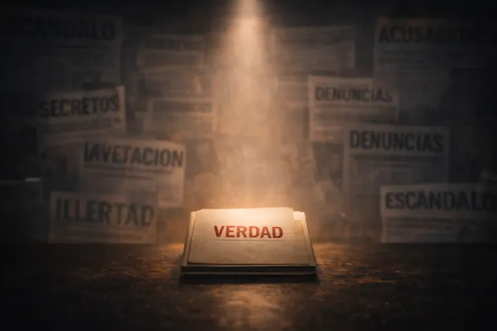 Cuando la verdad incomoda, el poder fabrica versiones (2604-06)