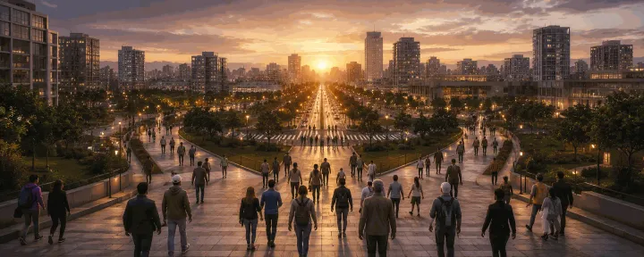 El liderazgo que alimenta una nación no reparte ilusiones: construye futuro (2606-07)