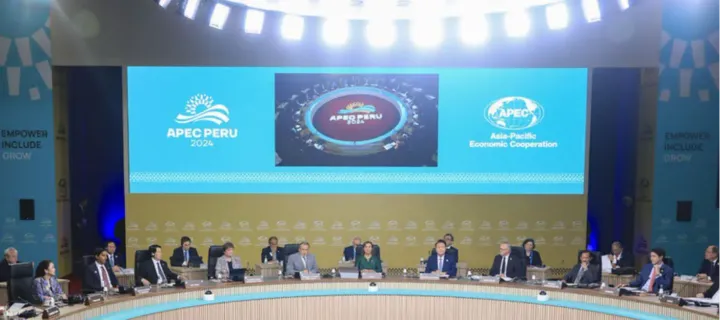 APEC2024 D01 - Declaración de Machu Picchu de los líderes de APEC 2024