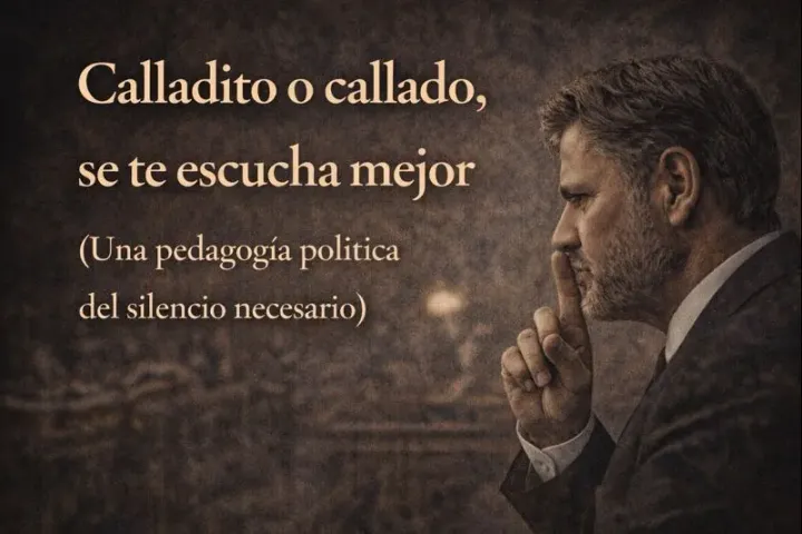 CALLADO SE TE ESCUCHA MEJOR