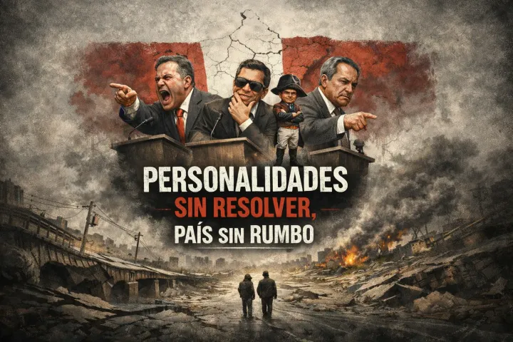 Personalidades sin resolver: país sin rumbo